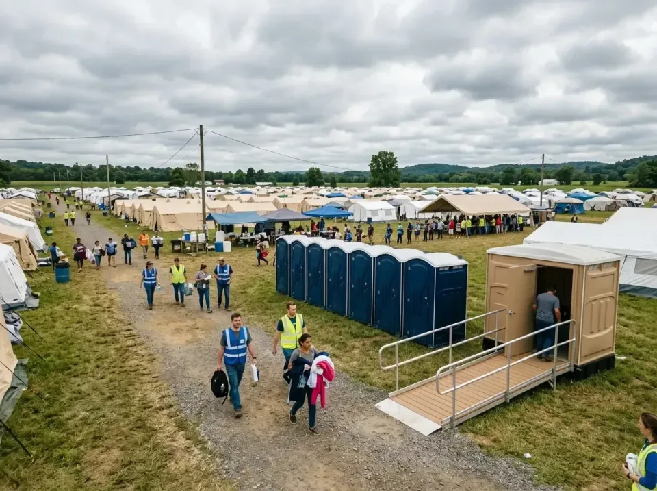 disaster-relief-camp-restrooms-010 — frequently asked questions, Dumpster & Portable Bathrooms Rental in Wheat Ridge, CO